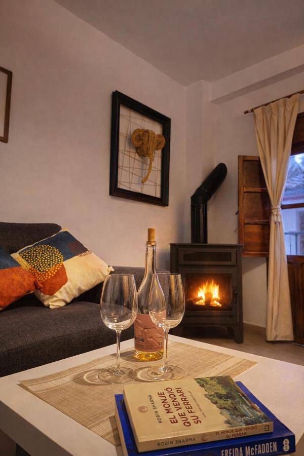 Casa rural para 4 personas, con balcón y vistas, Se admiten mascotas en Cazorla