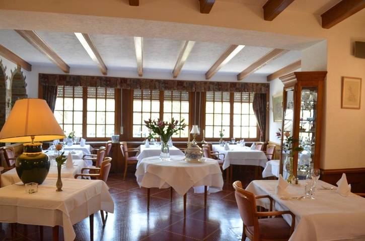 Hôtel pour 3 personnes, avec terrasse et jardin à Berdorf - 2