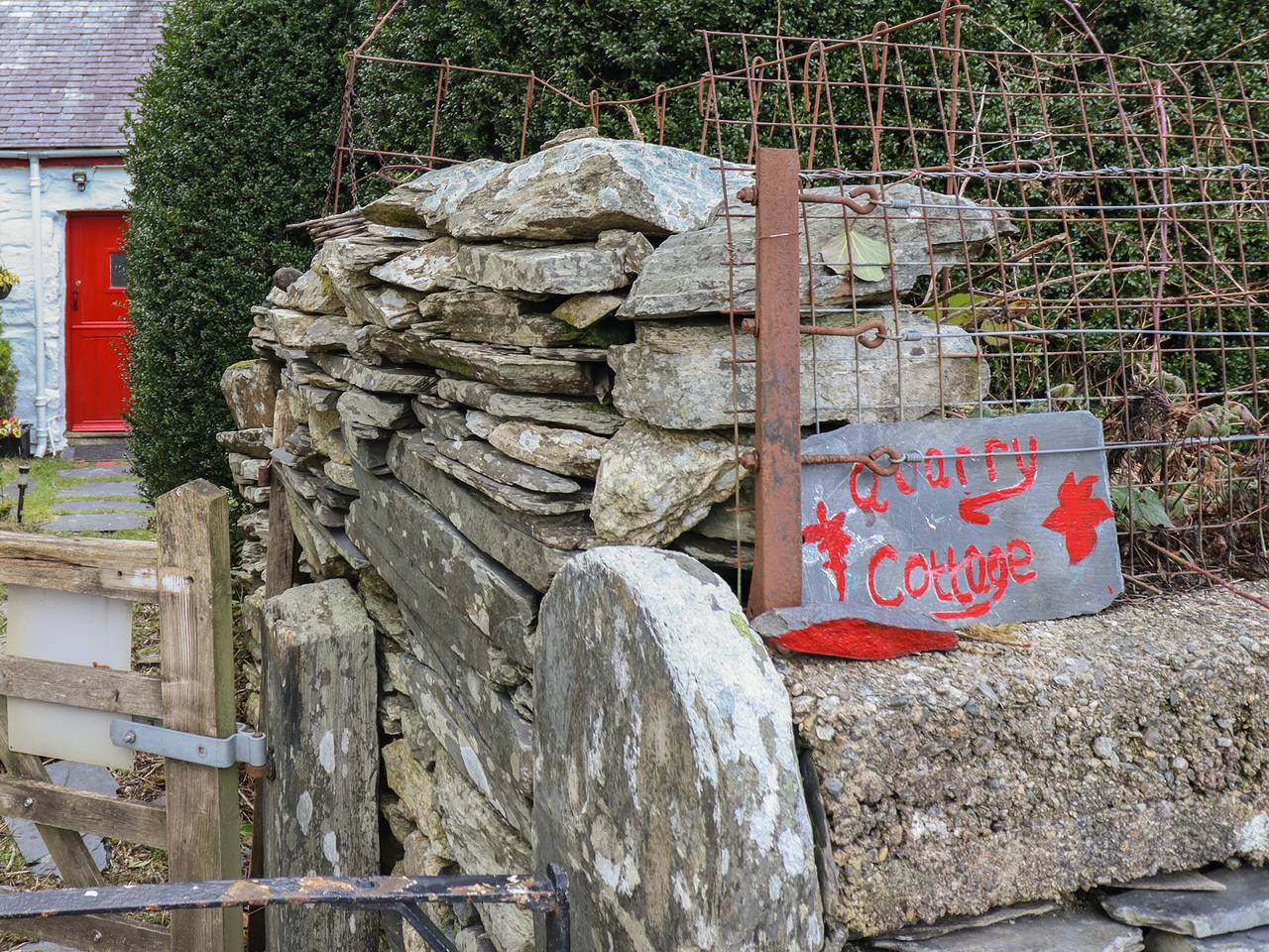 Cottage für 2 Personen mit Garten in Blaenau Ffestiniog, Snowdonia