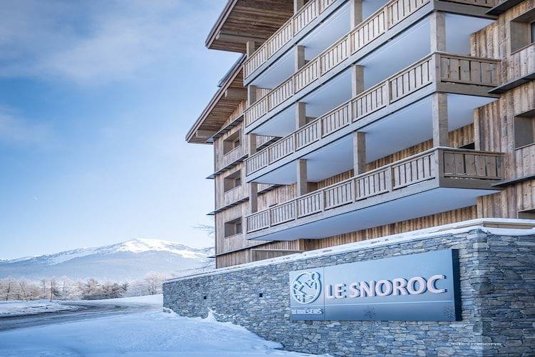 Ganze Wohnung, Wohnung in Fornelet mit Ski-In/Ski-Out in La Plagne, Aime-la-Plagne
