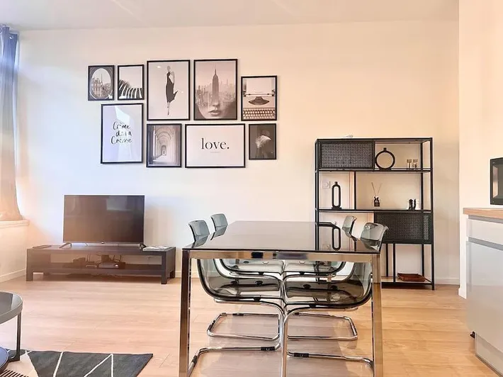Appartement de vacances pour 4 personnes, avec vue, animaux acceptés - 1