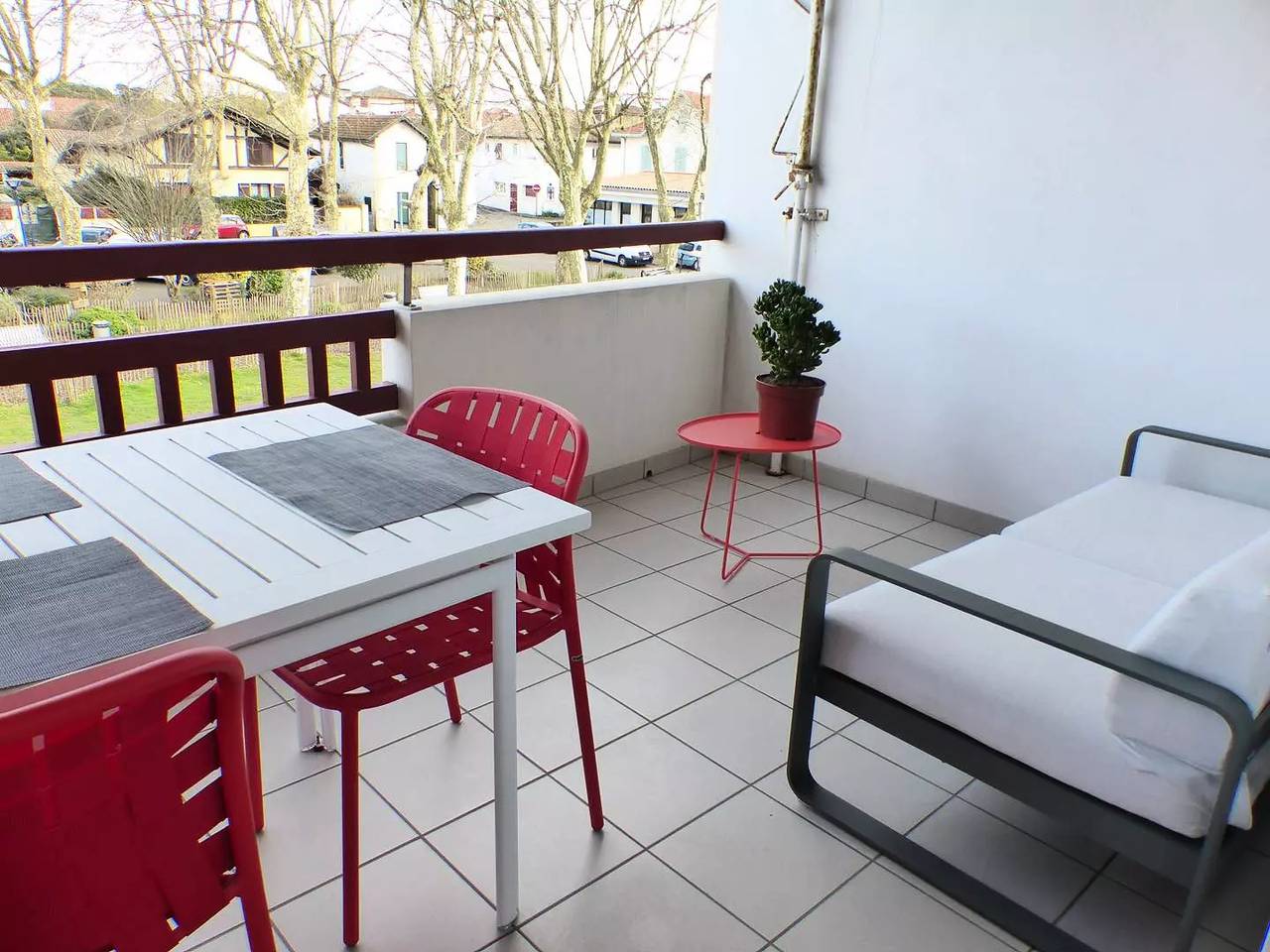 Ganze Wohnung, Opaline Residenz. Wohnung mit großer Terrasse für 4 Personen in Capbreton, Côte d’Argent
