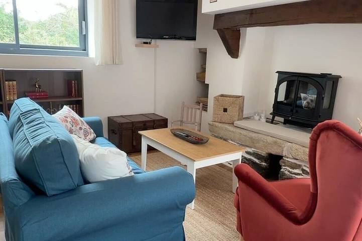 Ferienhaus für 4 Personen, mit Terrasse, mit Haustier - 1