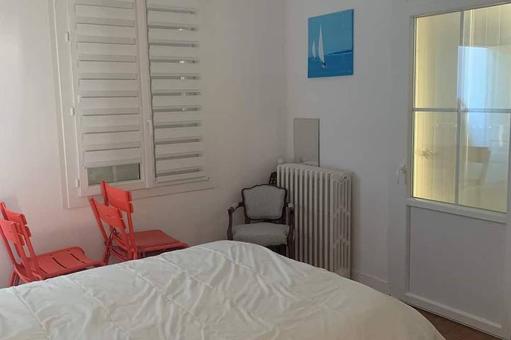 Maison de vacances pour 4 personnes, avec balcon et jardin à Royan - 2