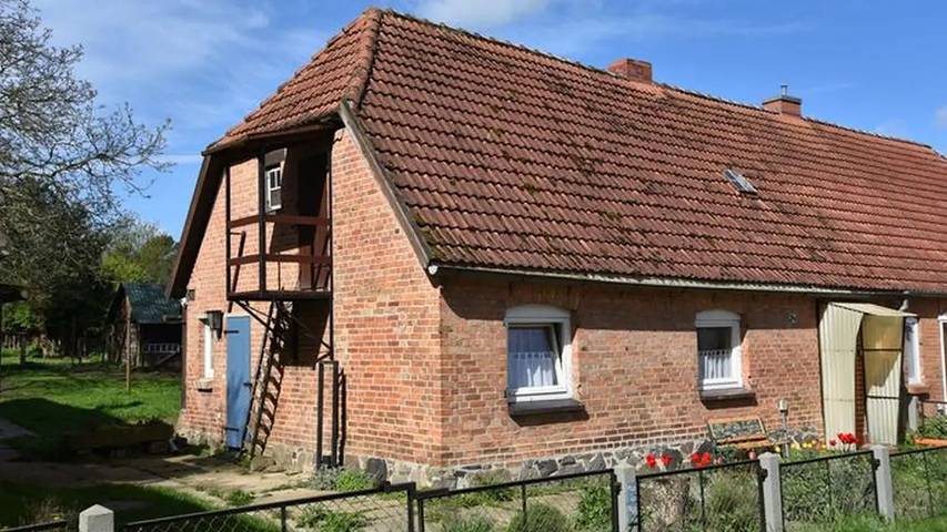 Ferienhaus für 5 Personen, mit Garten in Mecklenburgische Schweiz