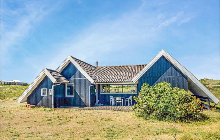 Ferienhaus für 6 Personen, mit Terrasse und Sauna in Klitmøller - 4