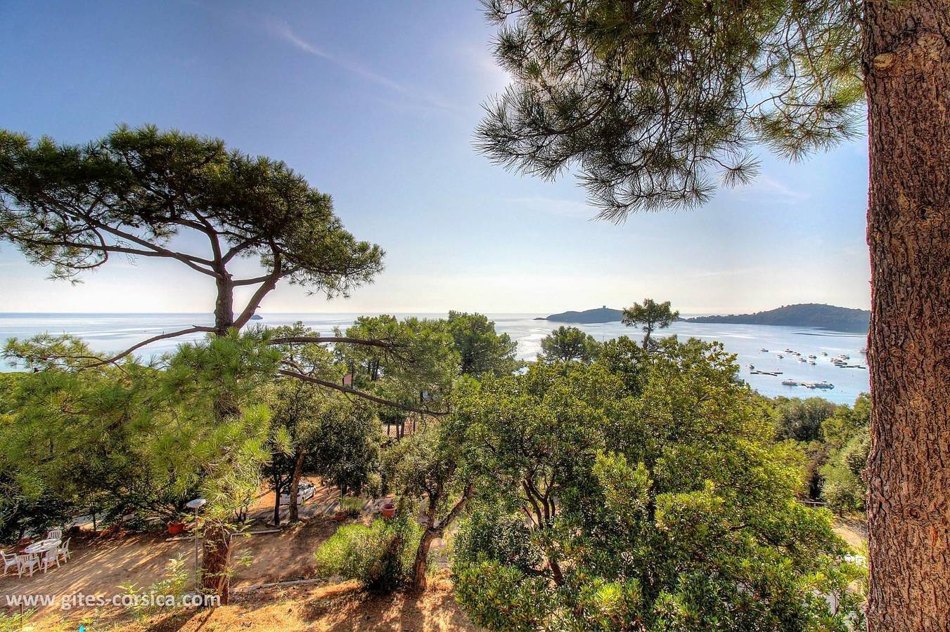 Bella vista 2 in Pinarellu, Zonza