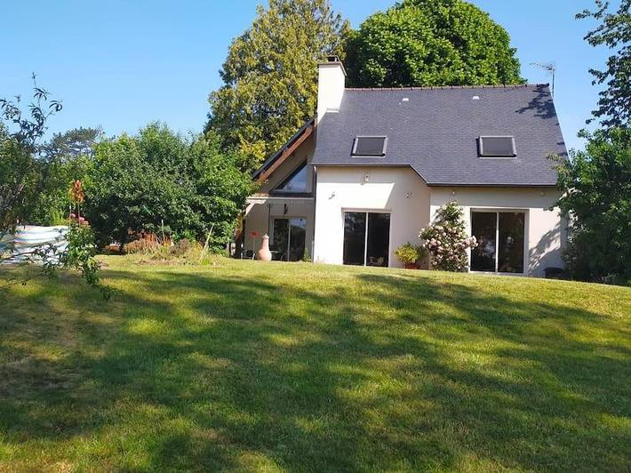 Location de vacances pour 2 personnes, avec terrasse et jardin à Saint-Martin-des-Champs (Avranches)
