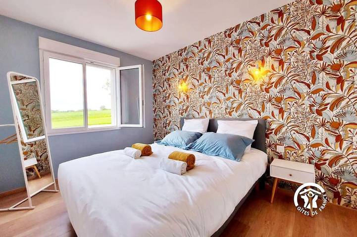 Gîte pour 10 personnes, avec jacuzzi ainsi que jardin et terrasse à Saulges - 2