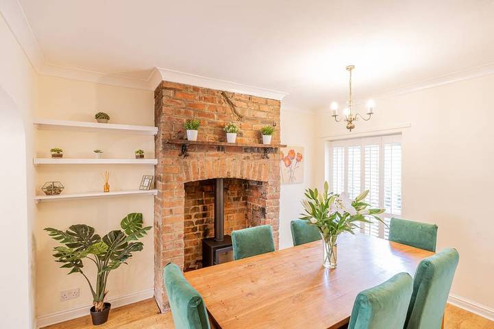 Maison de vacances pour 5 personnes, avec terrasse et jardin - 1
