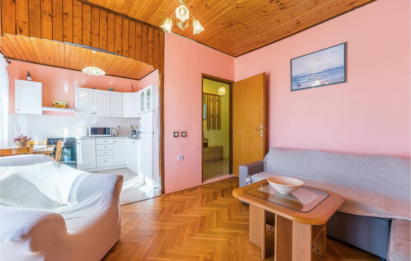 Cijeli apartman za odmor, Apartman za odmor za 4 osoba s terasa in Grad Pag, Otok Pag