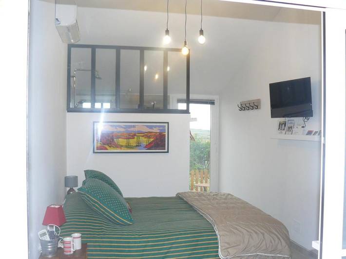 Location de vacances pour 2 personnes, avec jardin et vue à Puisserguier - 2