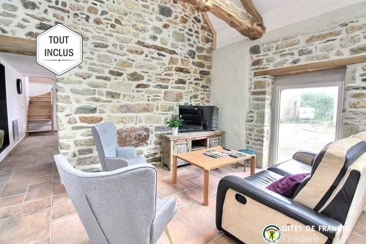 Gîte für 6 Personen, mit Terrasse - 1