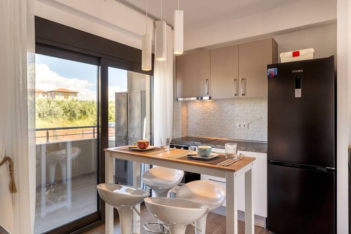 Ferienwohnung für 4 Personen, mit Balkon und Garten in Chalkidiki - 4
