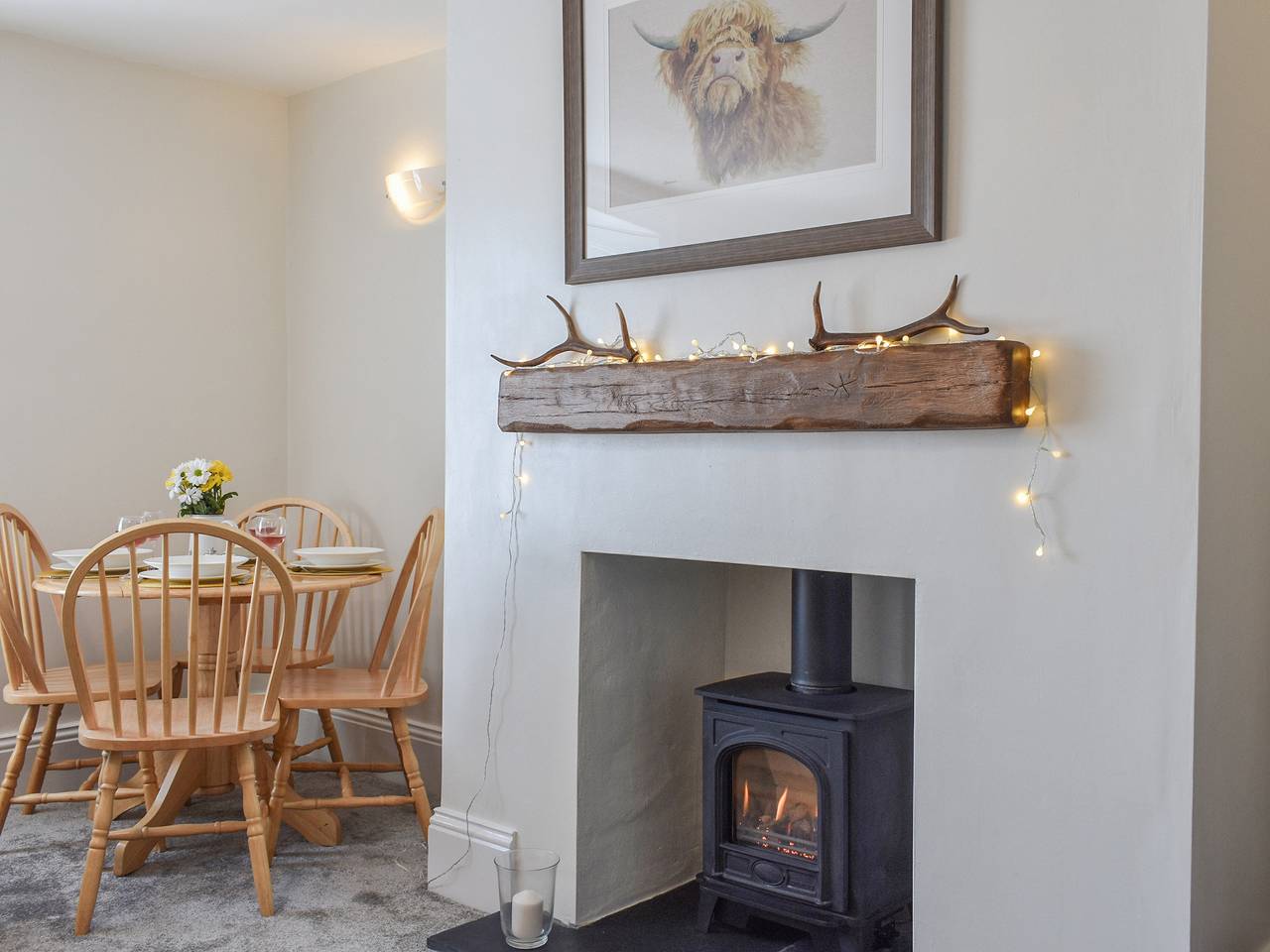 The Cottage Highfield in Rothbury, Northumberland National Park