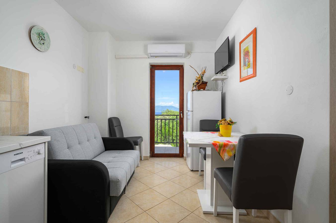 Ganze Ferienwohnung, Ferienwohnung mit Klimaanlage  in Raša, Ostküste Istrien