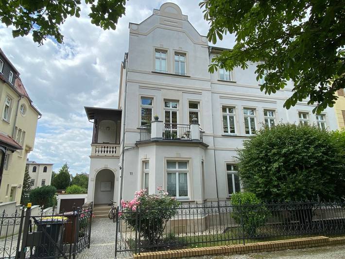 Ferienwohnung für 4 Personen, mit Balkon in Naumburg