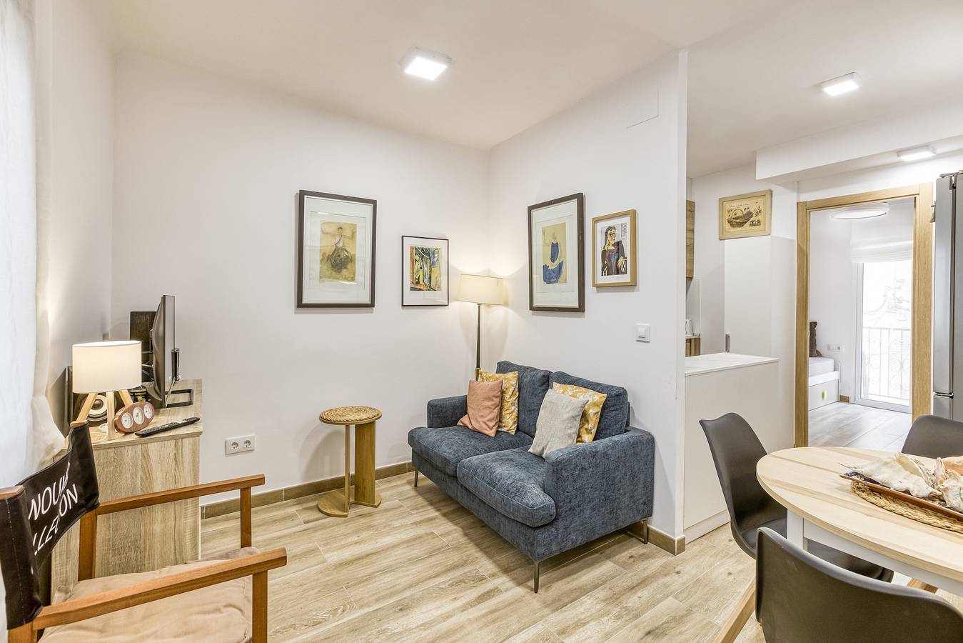 Ganze Wohnung, Apartment 'La Pau De Portbou 2' mit Balkon, Wlan und Klimaanlage in Portbou, Oberampurien