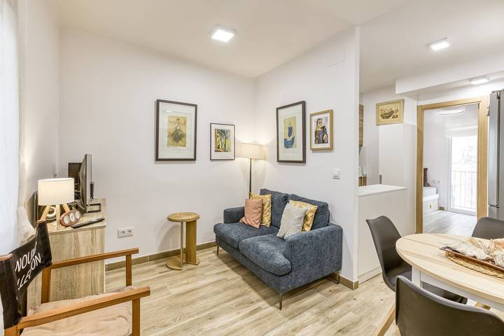 Apartamento de vacaciones para 4 personas, con balcón - 1