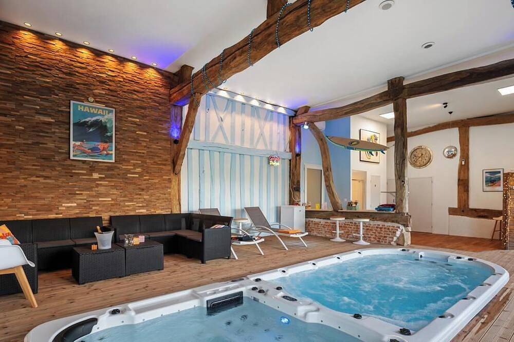 Gîtes de France® - Gîte Spa Normandie in Saint-Ouen-du-Breuil, Région de Rouen