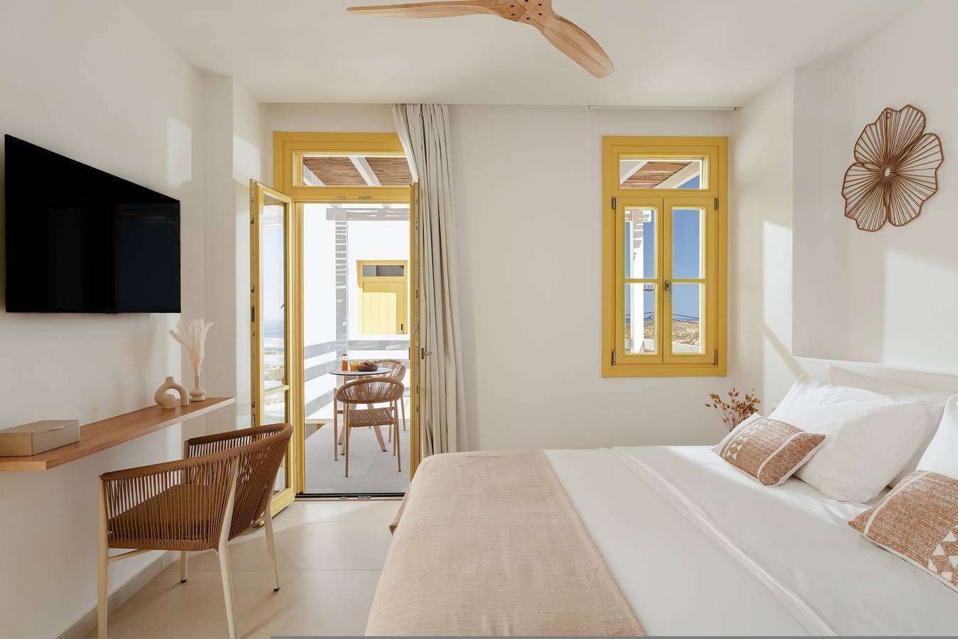 Apartamento entero, Deluxe Suite with Private Pool and side-Seaview in Milo