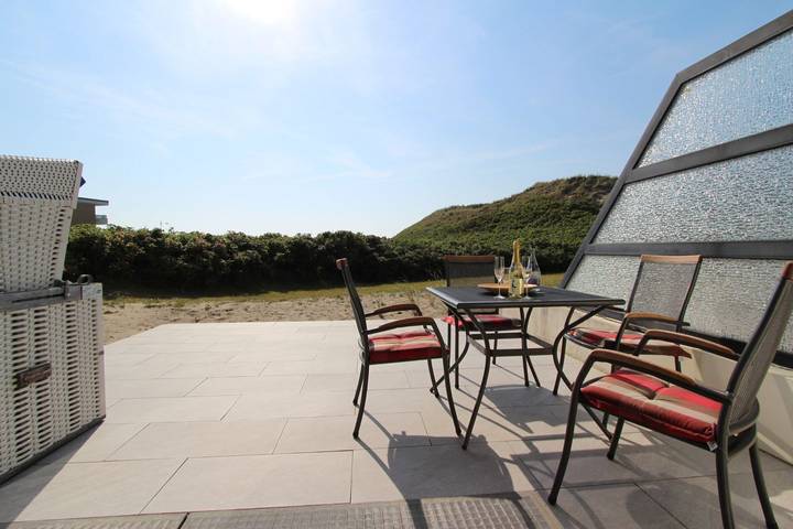 Ferienwohnung für 4 Personen, mit Terrasse auf den Nordfriesische Inseln - 4