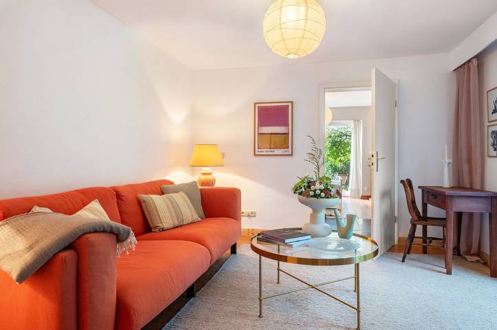 Ferienwohnung für 2 Personen, mit Garten und Sauna in Naturpark Aukrug - 2