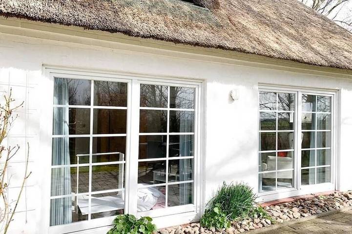 Cottage für 5 Personen, mit Garten und Sauna