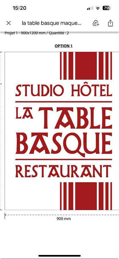 Apartahotel para 3 personas en Biarritz