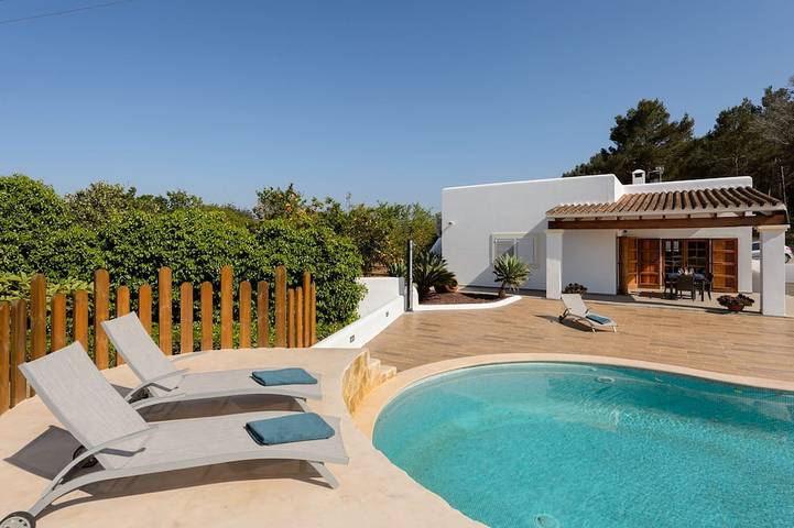 Ferienhaus für 4 Personen, mit Garten und Terrasse - 1