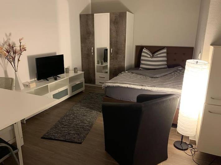 Ferienwohnung für 2 Personen, mit Terrasse und Ausblick in Oberkrämer - 4