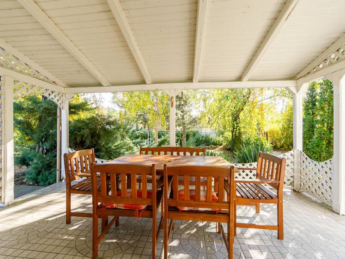 Ferienhaus für 6 Personen, mit Terrasse und Garten in Balatonfenyves - 3