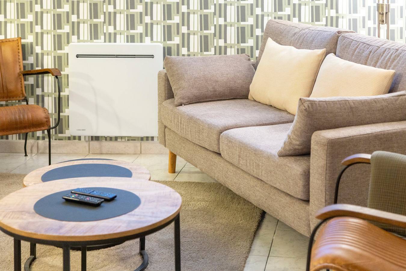 Apartamento entero, Apartamento renovado en el corazón de Pont-l’Abbé – vistas al río y cerca del océano in Pont-l'Abbé, Region de Quimper