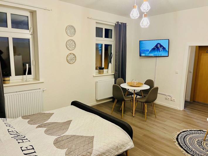 Ferienwohnung für 3 Personen, kinderfreundlich in Torgau