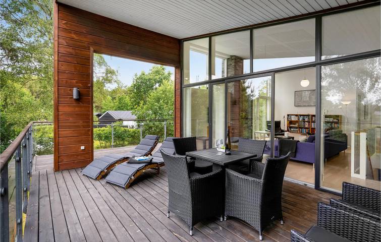 Ferienhaus für 8 Personen, mit Terrasse und Whirlpool in Grenå Strand - 4