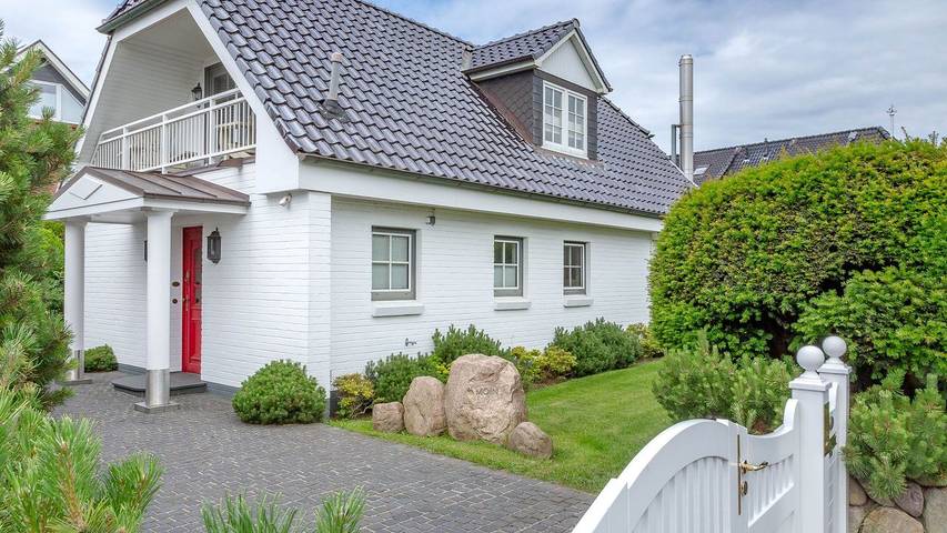 Ferienhaus für 4 Personen, mit Terrasse - 1