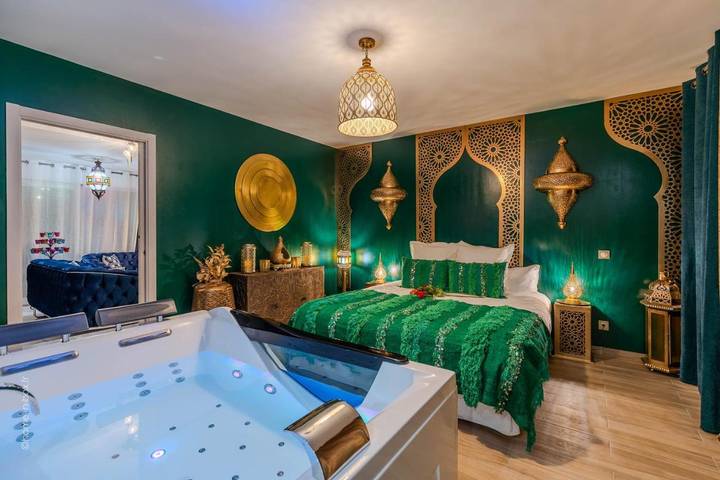Gîte pour 2 personnes, avec jacuzzi et jardin à Nanteuil-lès-Meaux - 4