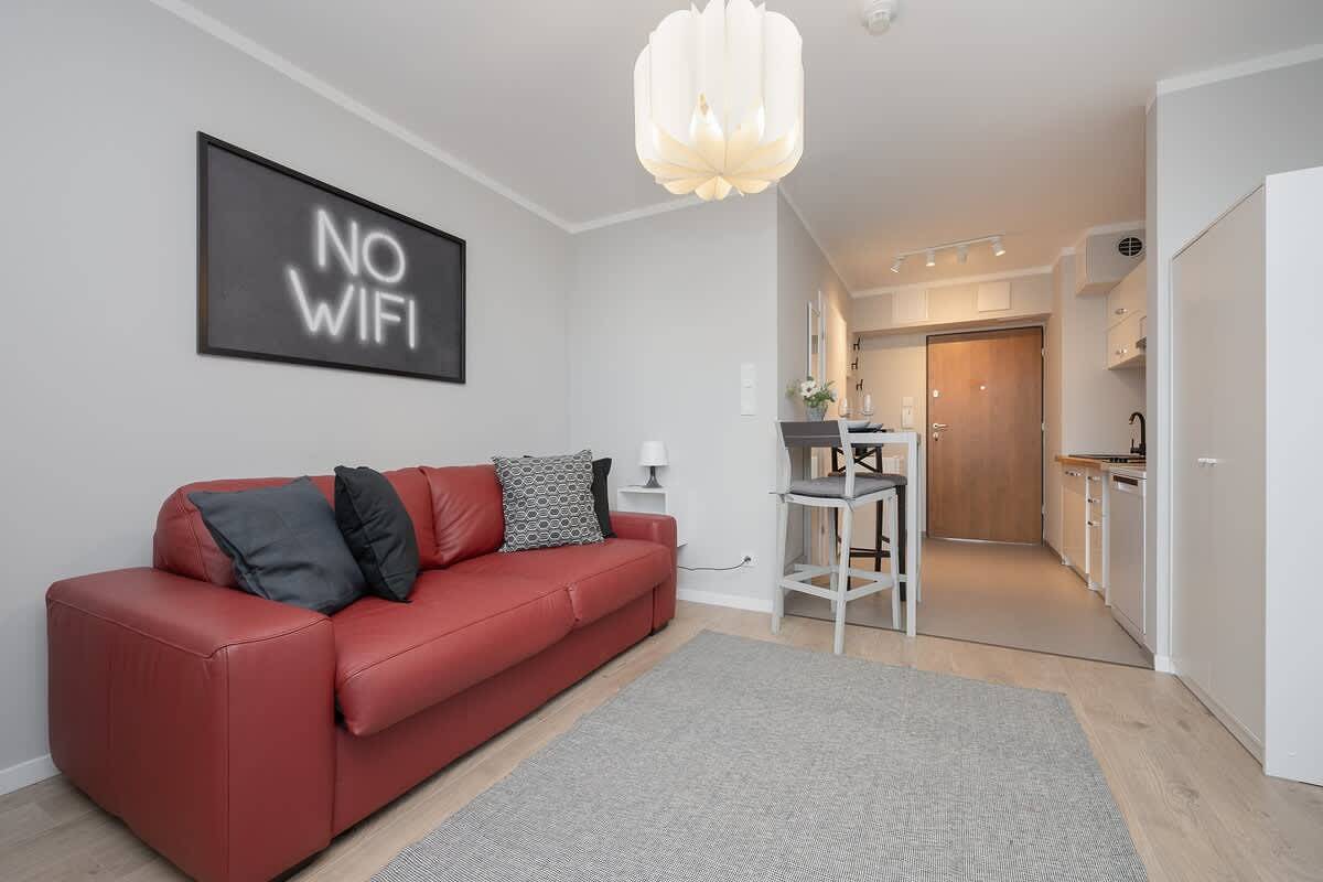 Studio entier, Kokoryczki 5 | Modern Studio | Parking in Varsovie, Mazovie