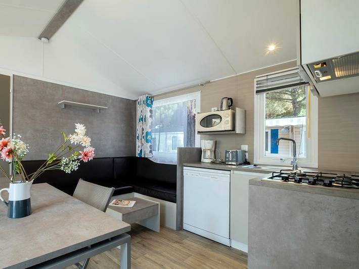 Camping pour 6 personnes, avec bassin pour enfant, animaux acceptés à Le Bois-Plage-en-Ré - 2