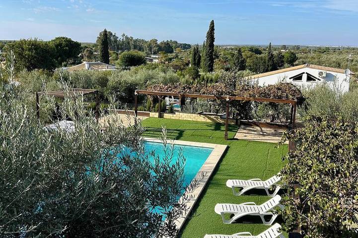 Chalet for 8 people, with pool, with pets - 1