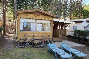 Mobil home pour 4 personnes à Vielle-Saint-Girons