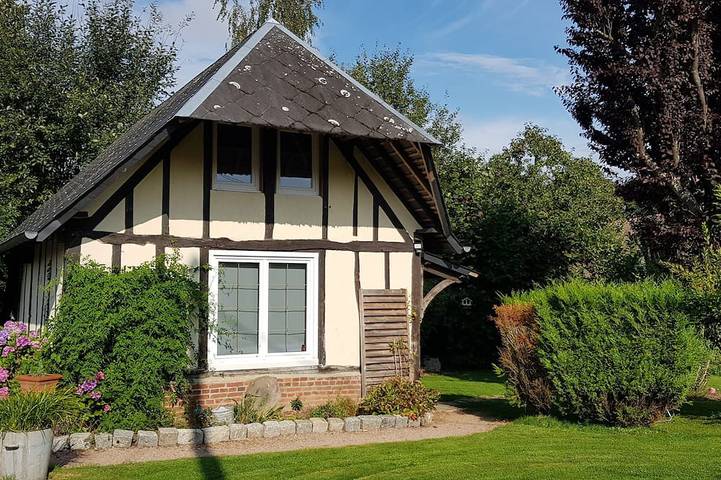 Location de vacances pour 4 personnes, avec Jardin à Le Bosc-Roger-en-Roumois
