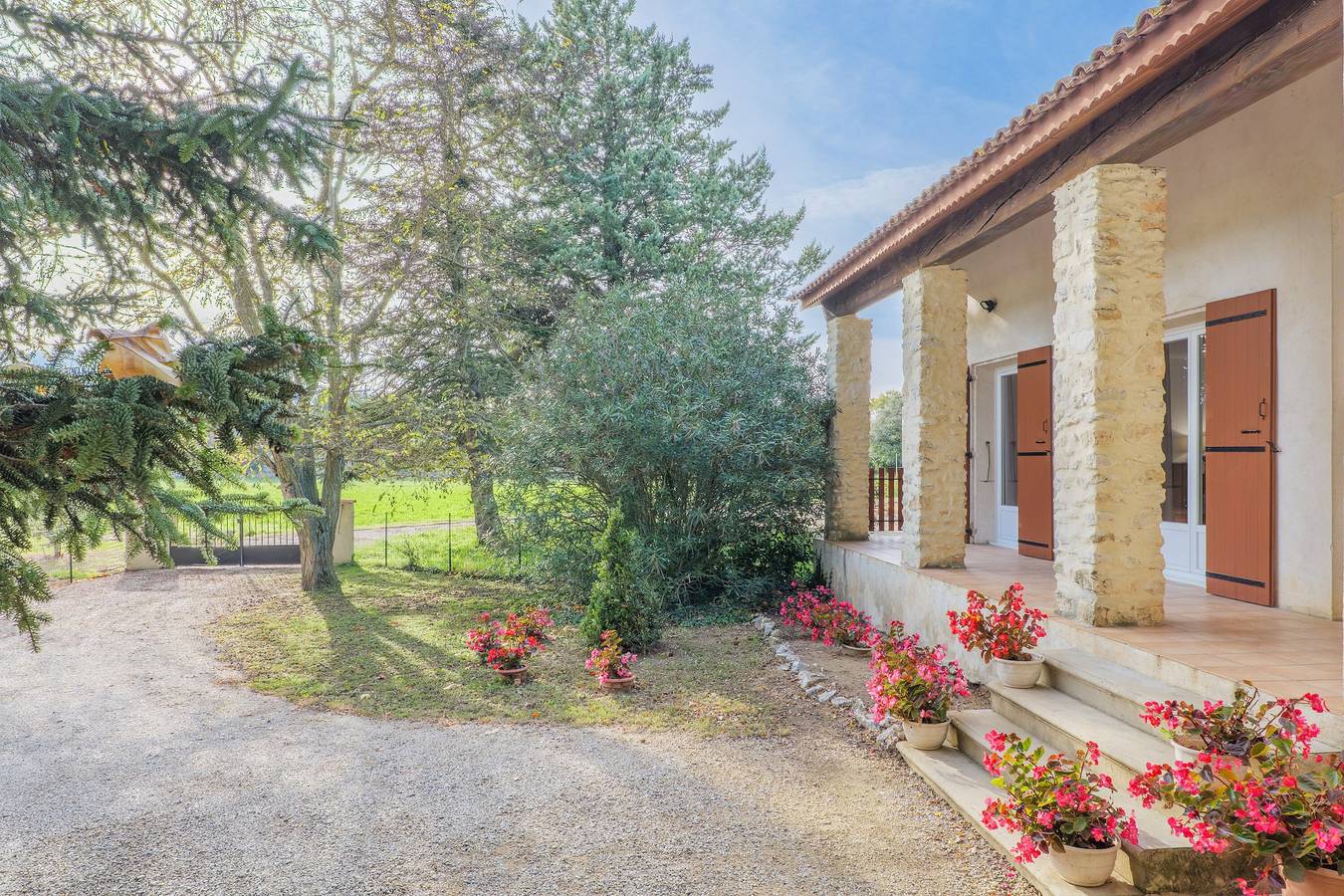 La ferme des Rosières – Ferienhaus in der Drôme Provençale in La Garde-Adhémar, Nyons und Umgebung