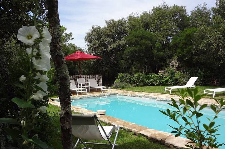 Location de vacances pour 6 personnes, avec Balcon et Jardin à Notre-Dame-de-Londres