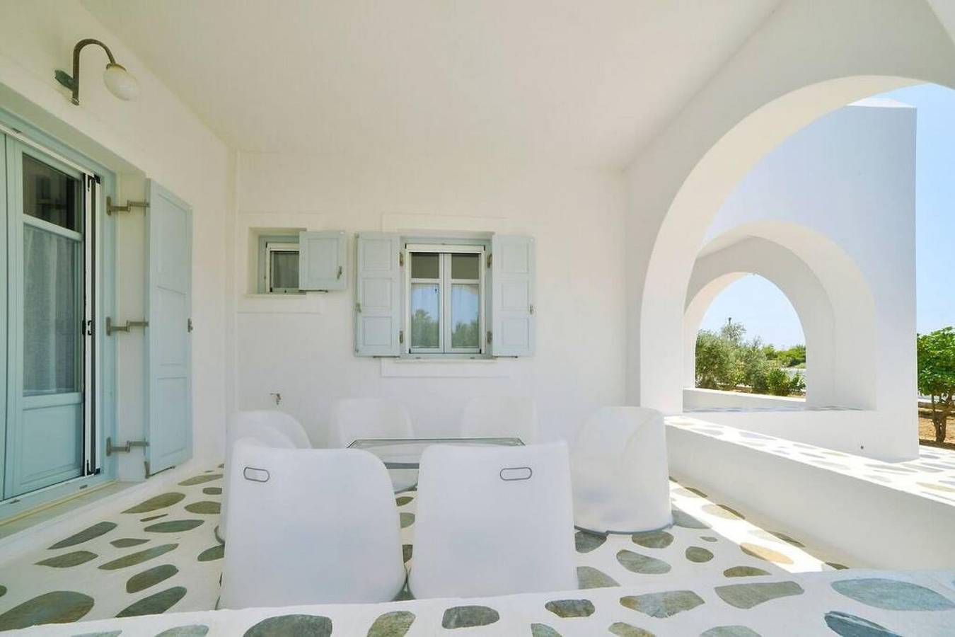 Angel Villa in Paros in Paros