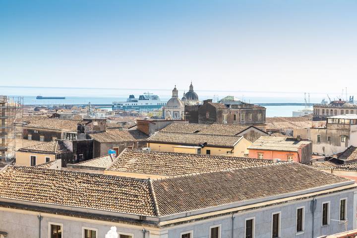 Ferienwohnung für 4 Personen, mit Balkon in Catania - 4
