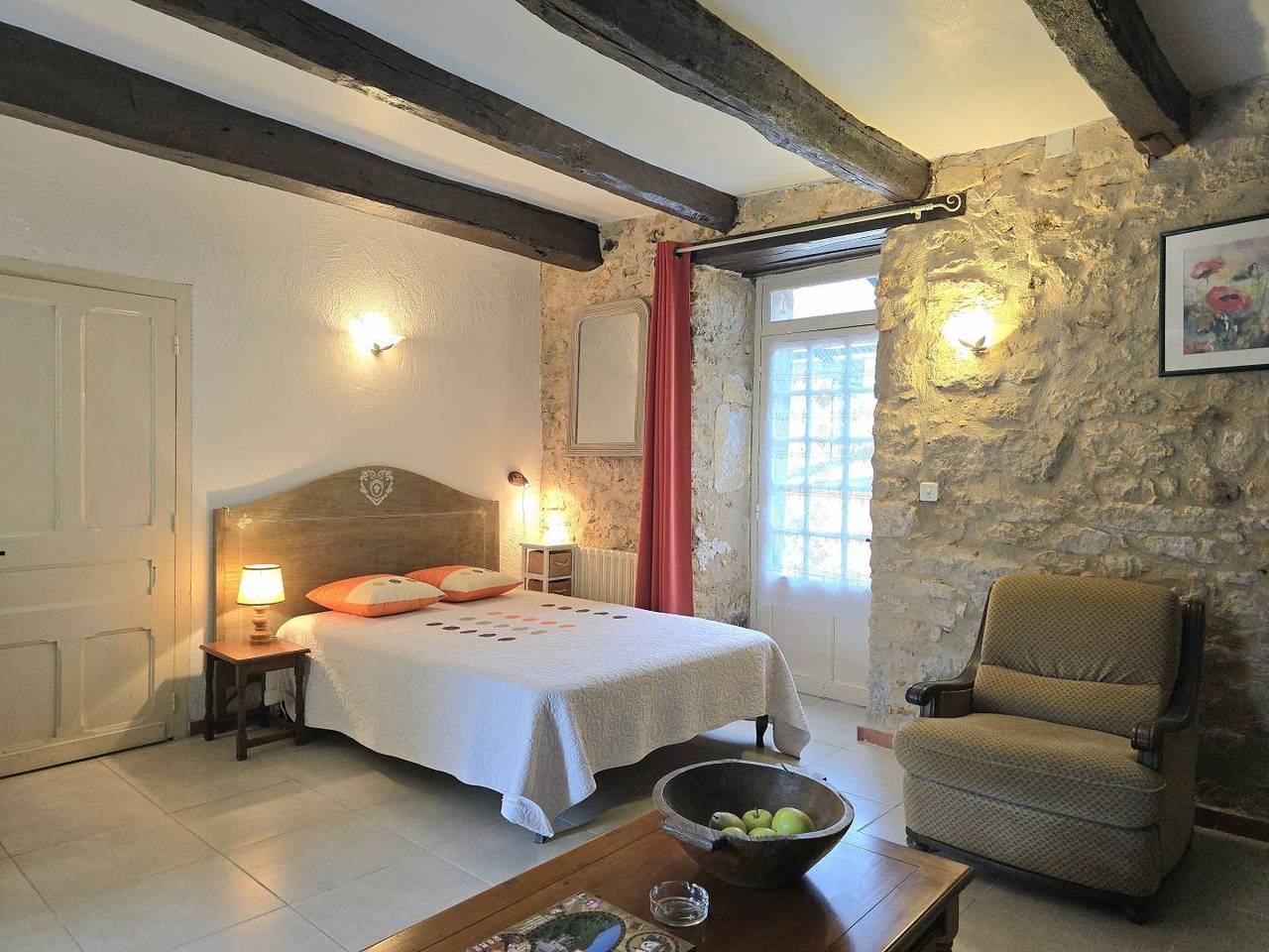 Casa de huéspedes para 5 personas con terraza in Saint-Pardoux-et-Vielvic, Périgord Noir