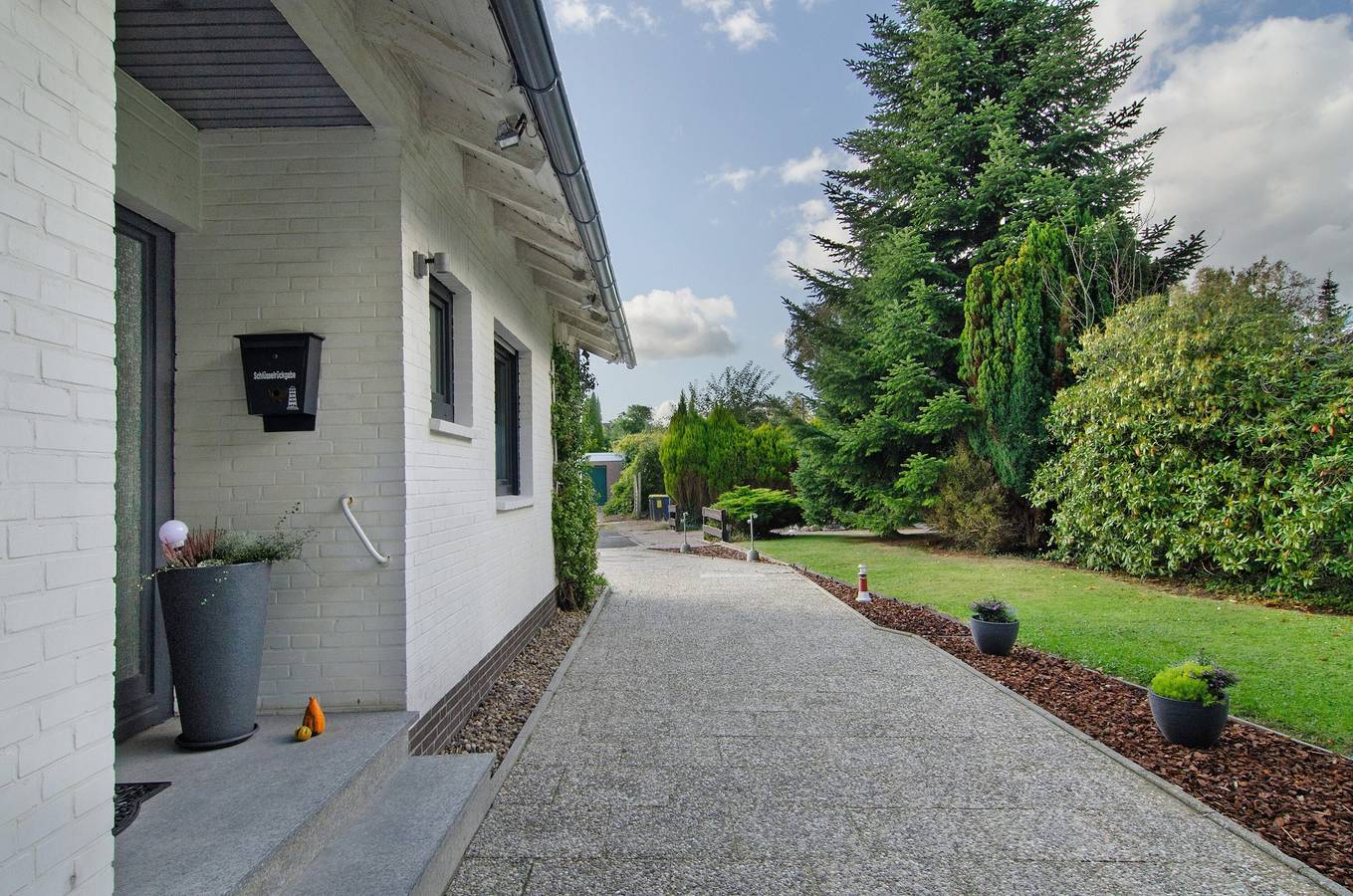 Ganze Wohnung, Ferienwohnung 'Robbe' mit Privatterrasse und Wi-Fi in Loppersum (Hinte), Hinte