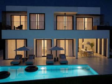 Villa für 8 Personen in Lopar, Rab, Bild 4