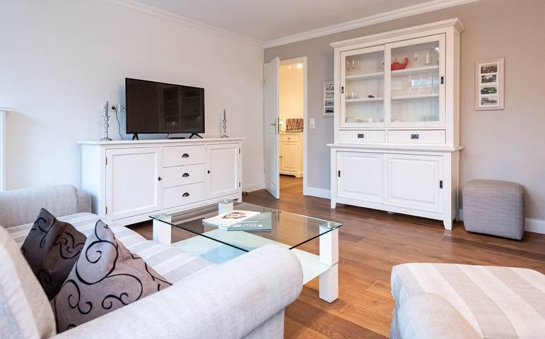 Ferienwohnung für 4 Personen, mit Sauna und Terrasse sowie Garten, mit Haustier in Westerland - 3